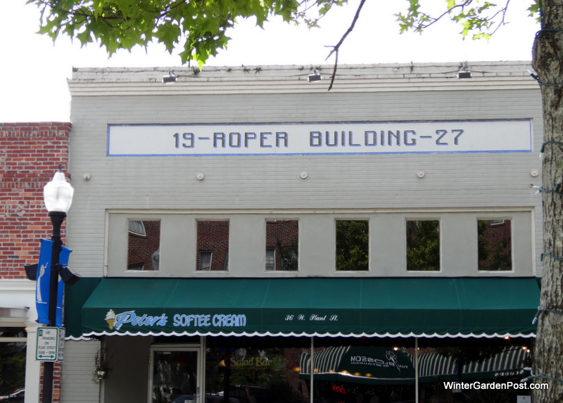 Winter Garden Downtown Business, Restaraurants & Shoppes