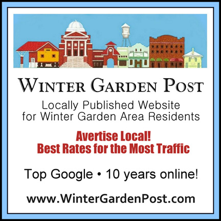 Advertise Locally To Winter Garden Residents Wintergardenpost Com