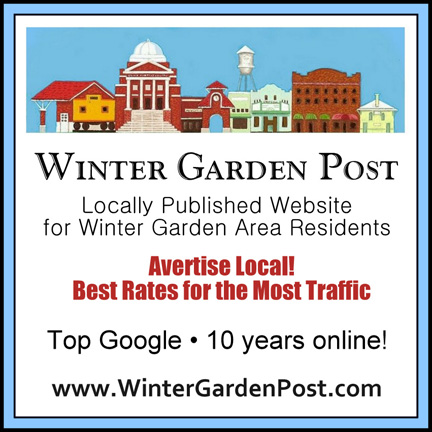 Advertise Locally To Winter Garden Residents Wintergardenpost Com