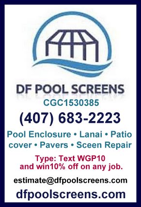 DF Pool Screens