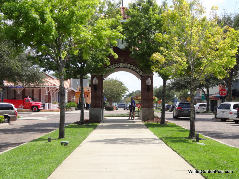 Winter Garden Downtown Business Restaraurants Shoppes