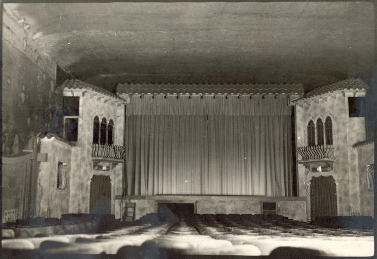 Garden Theatre 1955