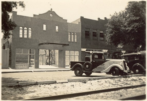 Garden Theatre 1935