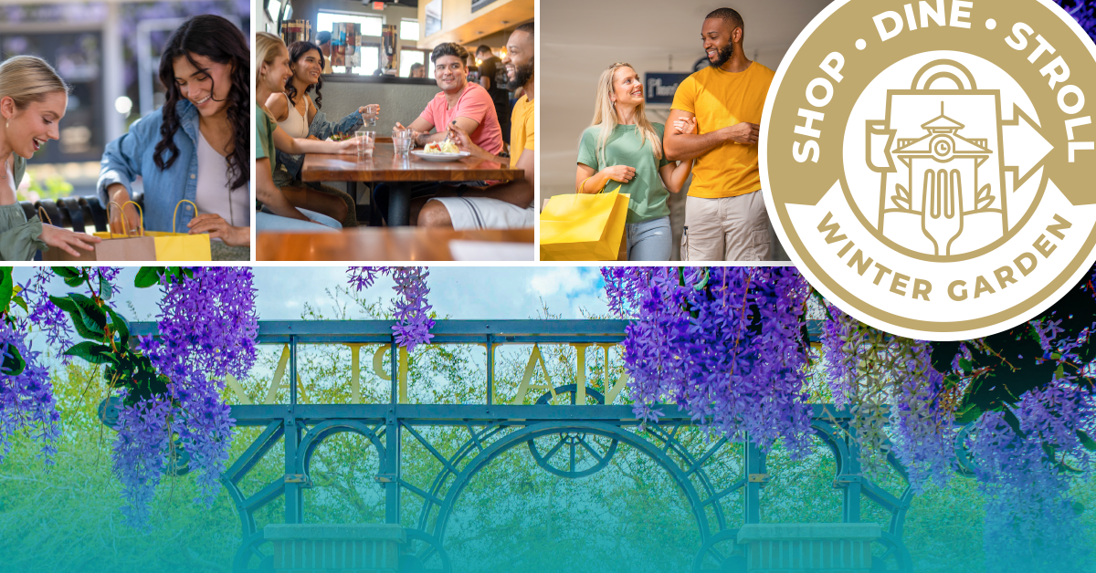 Shop Dine & Stroll 2023