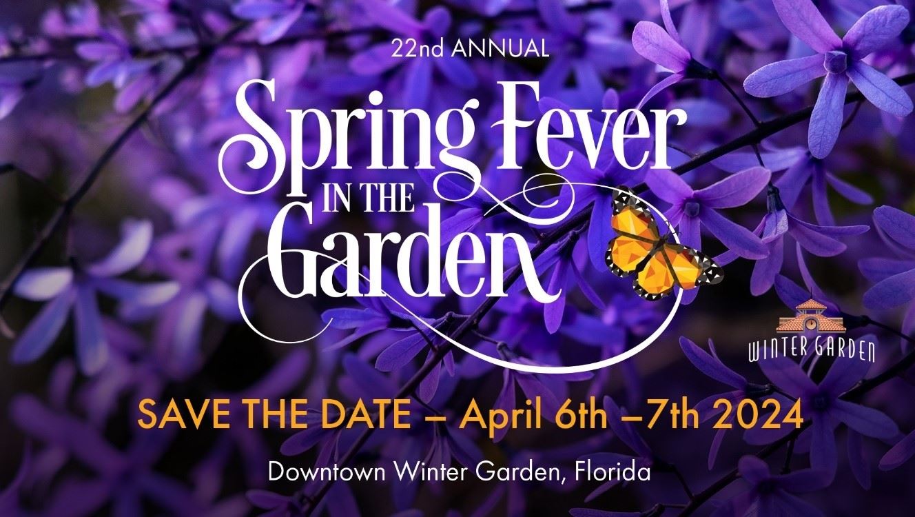 Spring Fever in the Garden 2024