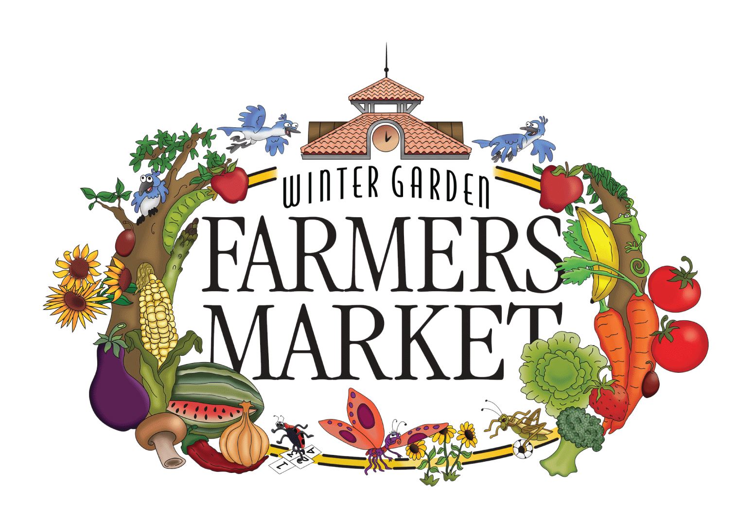 Winter Garden Farmers Market logo